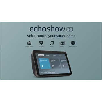 Echo Show 8 2nd Gen HD Smart Display with Alexa