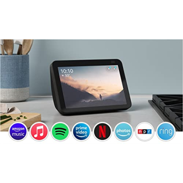 Echo Show 8 2nd Gen HD Smart Display with Alexa