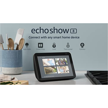 Echo Show 8 2nd Gen HD Smart Display with Alexa
