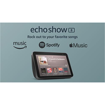 Echo Show 8 2nd Gen HD Smart Display with Alexa