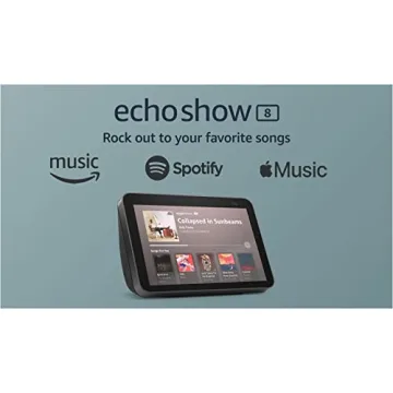Echo Show 8 2nd Gen HD Smart Display with Alexa