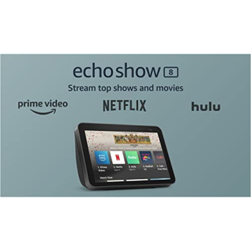Echo Show 8 2nd Gen HD Smart Display with Alexa