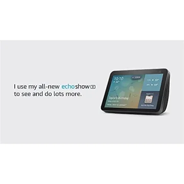 Echo Show 8 2nd Gen HD Smart Display with Alexa