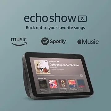 Echo Show 8 2nd Gen HD Smart Display with Alexa