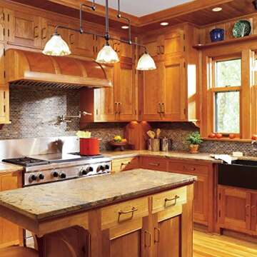 Goo-Ki Antique Brass Drawer Pulls - Vintage Cabinet Hardware