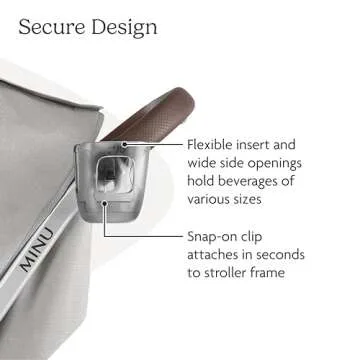 UPPAbaby Cup Holder for Strollers | Quick Attachment & Versatile