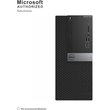 Dell Optiplex 7050 Mini Tower PC with Core i7 and 32GB RAM