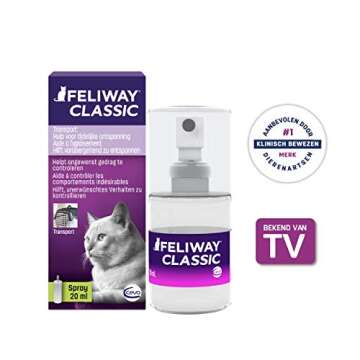 FELIWAY Classic Calming Spray for Happy Cats
