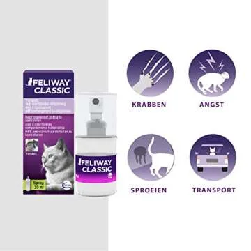 FELIWAY Classic Calming Spray for Happy Cats