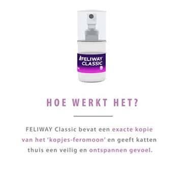 FELIWAY Classic Calming Spray for Happy Cats