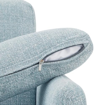 Stylish CHITA Mid-Century Modern Sofa, Easy Assembly