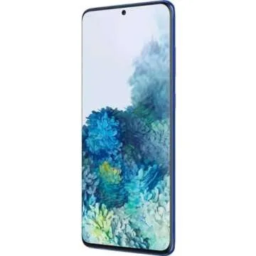 SAMSUNG Galaxy S20+ 5G, 128GB, Aura Blue - Renewed