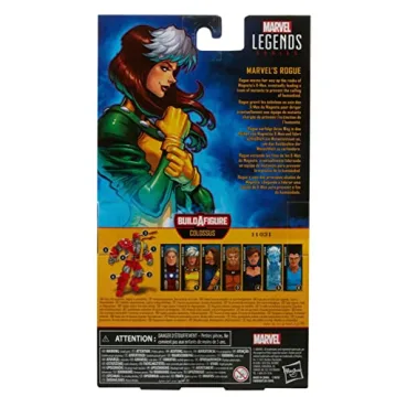 Marvel Legends Rogue 6-inch Scale Action Figure from Hasbro