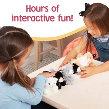 PREXTEX 12 Pack Realistic 6 Inch Plush Kittens for Kids Pets