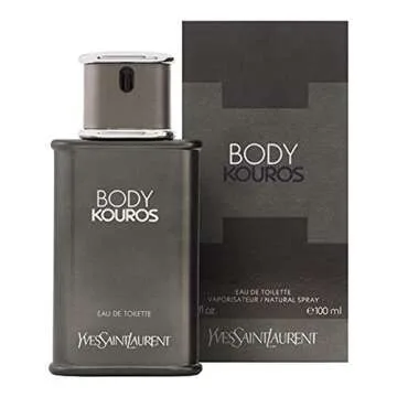 BODY KOUROS YSL EDT Spray for Men 3.4 oz