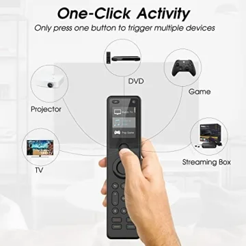 Sofabaton X1 Universal Remote: One Remote for All Devices