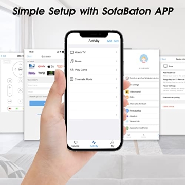 Sofabaton X1 Universal Remote: One Remote for All Devices