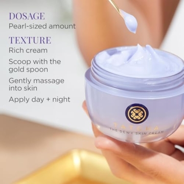 TATCHA Dewy Skin Cream for Hydrated, Radiant Skin