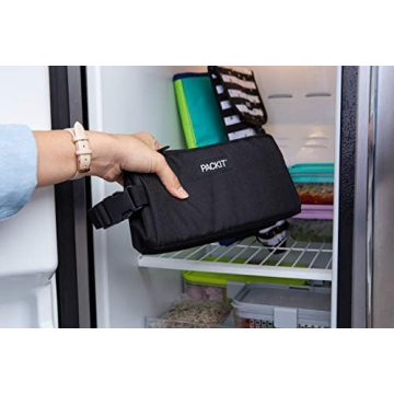 PackIt Freezable Snack Box EcoFreeze Tech Reusable Collapsible