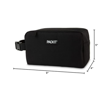 PackIt Freezable Snack Box EcoFreeze Tech Reusable Collapsible