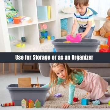 TREKOLOGY Collapsible Picnic Basket - Durable, Portable & Versatile