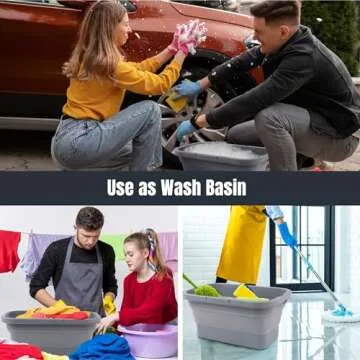 TREKOLOGY Collapsible Picnic Basket - Durable, Portable & Versatile