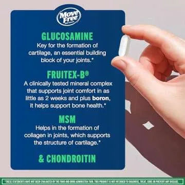 Move Free Advanced Joint Supplement for Mobility and Comfort