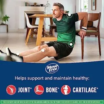 Move Free Advanced Joint Supplement for Mobility and Comfort