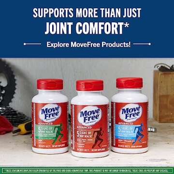 Move Free Advanced Joint Supplement for Mobility and Comfort