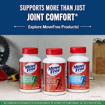 Move Free Advanced Joint Supplement for Mobility and Comfort