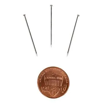 Singer Dressmaker Pins Set 500 - Durable & Reliable