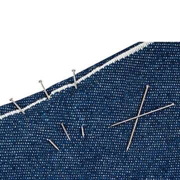 Singer Dressmaker Pins Set 500 - Durable & Reliable