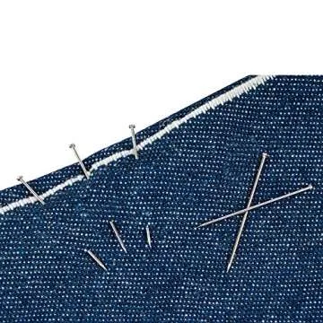 Singer Dressmaker Pins Set 500 - Durable & Reliable