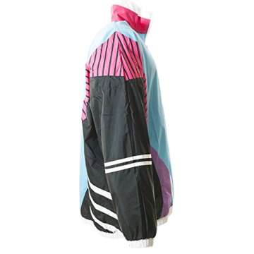 Funny Guy Mugs Retro Neon Windbreaker for Unisex Style