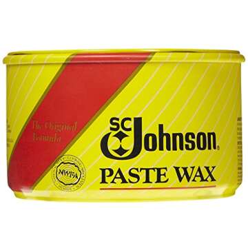SC Johnson Paste Wax - Ultimate Protection for Wood and More