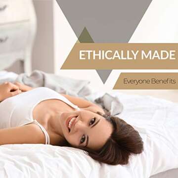 Luxury Organic Cotton Herringbone Blanket for All Seasons