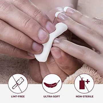 ForPro 4-Ply Silky Gauze Wipes Lint-Free Cleaning Pads 200-Count