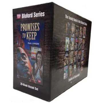 Engaging Bluford 20-Book Boxed Set for Young Readers