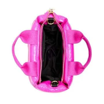 Chic Betsey Johnson Pink Nylon Tote for All Occasions