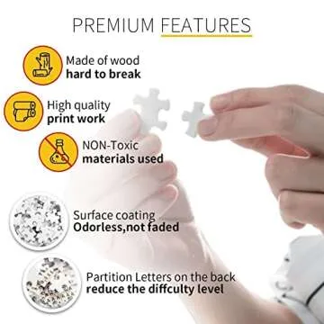 Jigsaw Puzzle for Adults 1000 Pieces Kentucky Bourbon