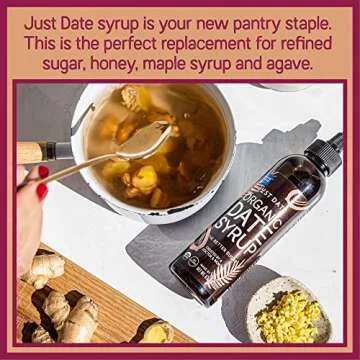 Just Date Syrup: Award-Winning Organic Sweetener for All