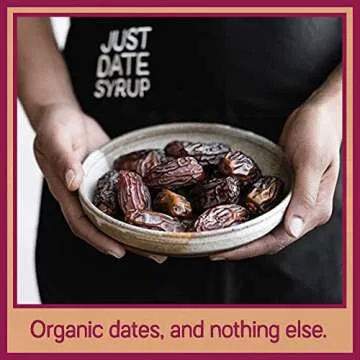 Just Date Syrup: Award-Winning Organic Sweetener for All