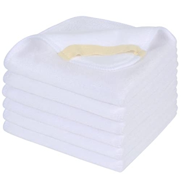 Buy SINLAND Microfiber Facial Cloths Fast Drying 6 Pack