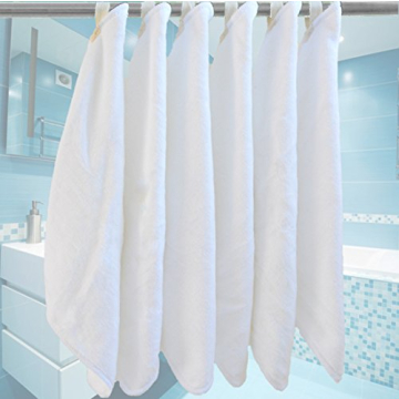 Buy SINLAND Microfiber Facial Cloths Fast Drying 6 Pack