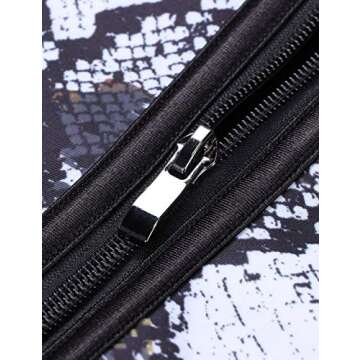 FeelinGirl Women Hot Sweat Latex Waist Trainer Corset Trimmer Belt Body Shaper Slimming