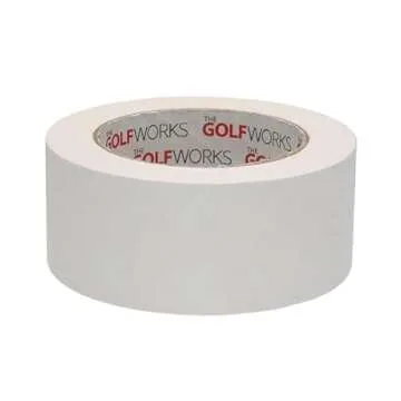 GolfWorks Double Sided Grip Tape Golf Club Gripping Adhesive - 48mm x 18yd Roll