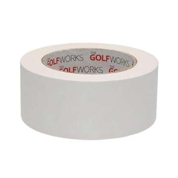 GolfWorks Double Sided Grip Tape for Golf Clubs - 48mm x 18yd