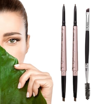 2 Pack Eyebrow Pencil - Your Professional Brow Styling Kit!