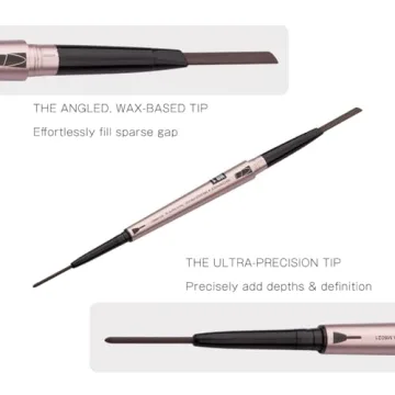 Affordable 2 Pack Eyebrow Pencil Set for Flawless Brows