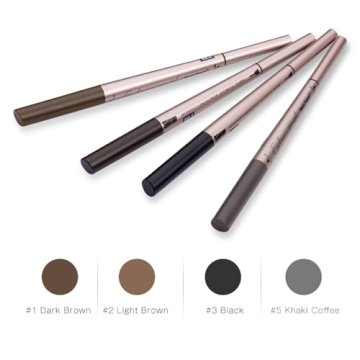 Affordable 2 Pack Eyebrow Pencil Set for Flawless Brows